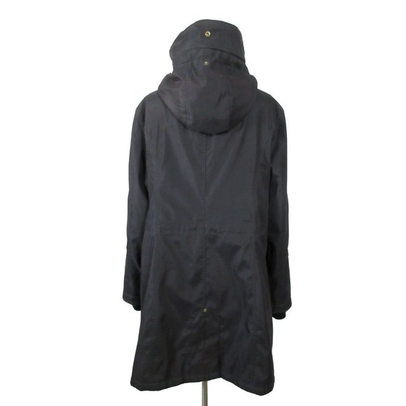 1 Madison Expedition women's full zip faux fur‎ hooded parka winter jacket XL - Picture 3 of 12